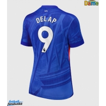 Chelsea Liam Delap #9 Hjemmedrakt Dame 2025-26 Kortermet